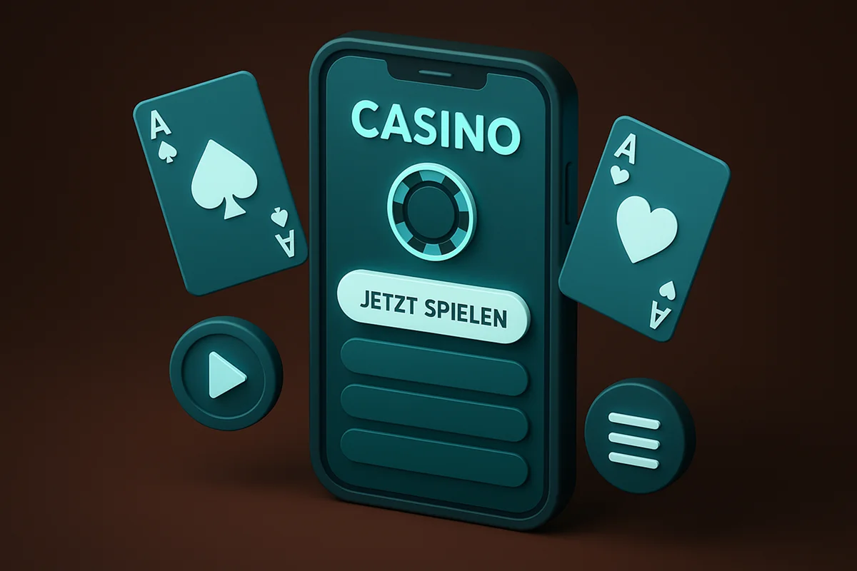 Mobile Casino Apps - Optimiert für Touchscreen und unterwegs spielen